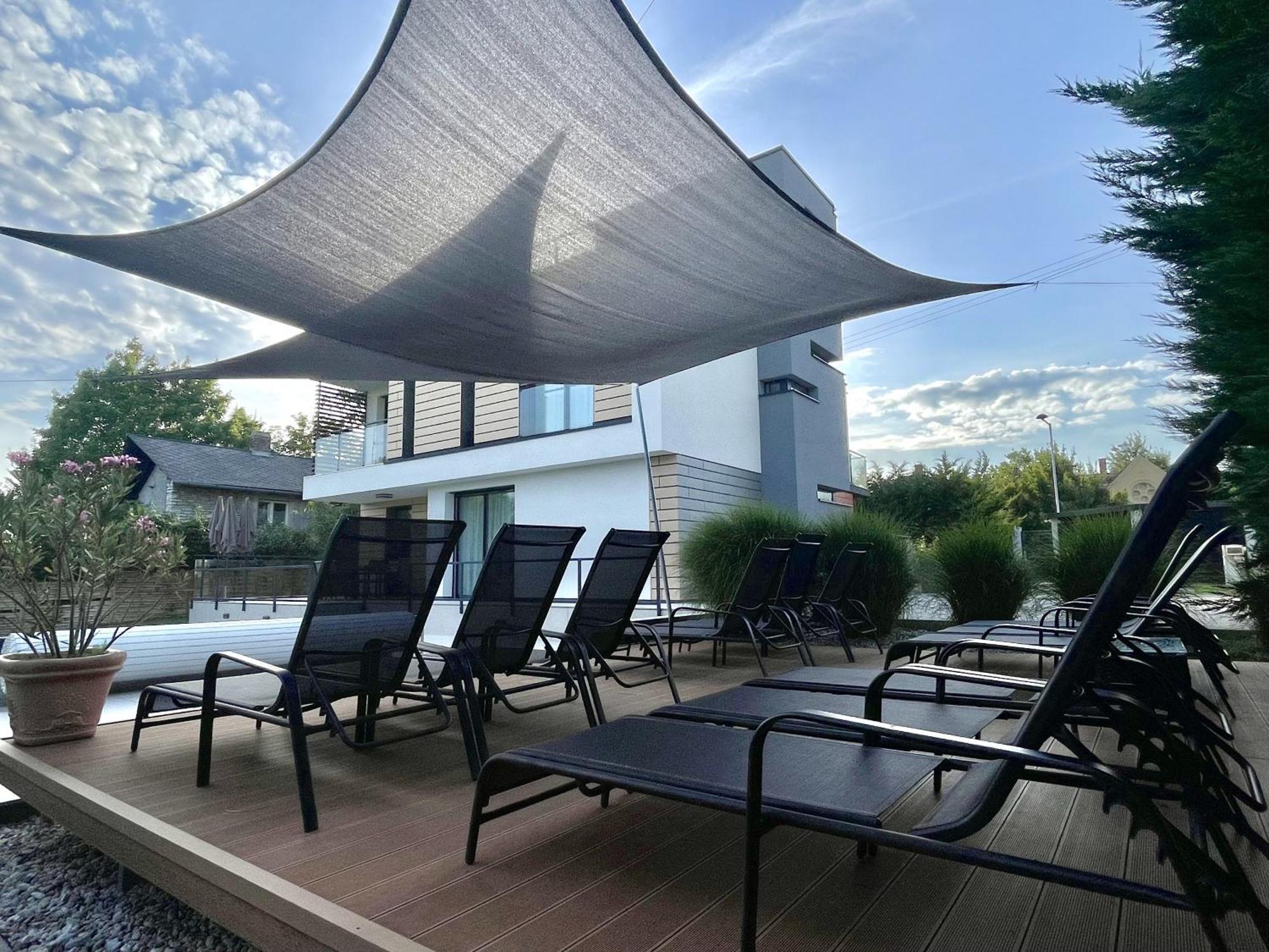 Golden Relax Apartments バラトンフレド エクステリア 写真